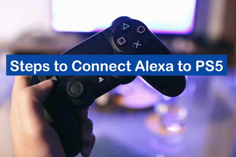 Connect Alexa to PS5