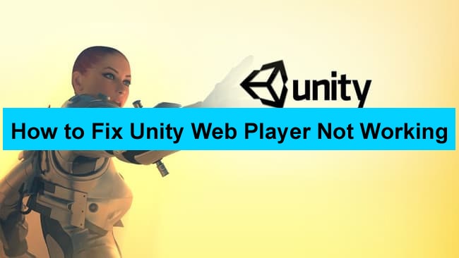 Unity Web Player Not Working